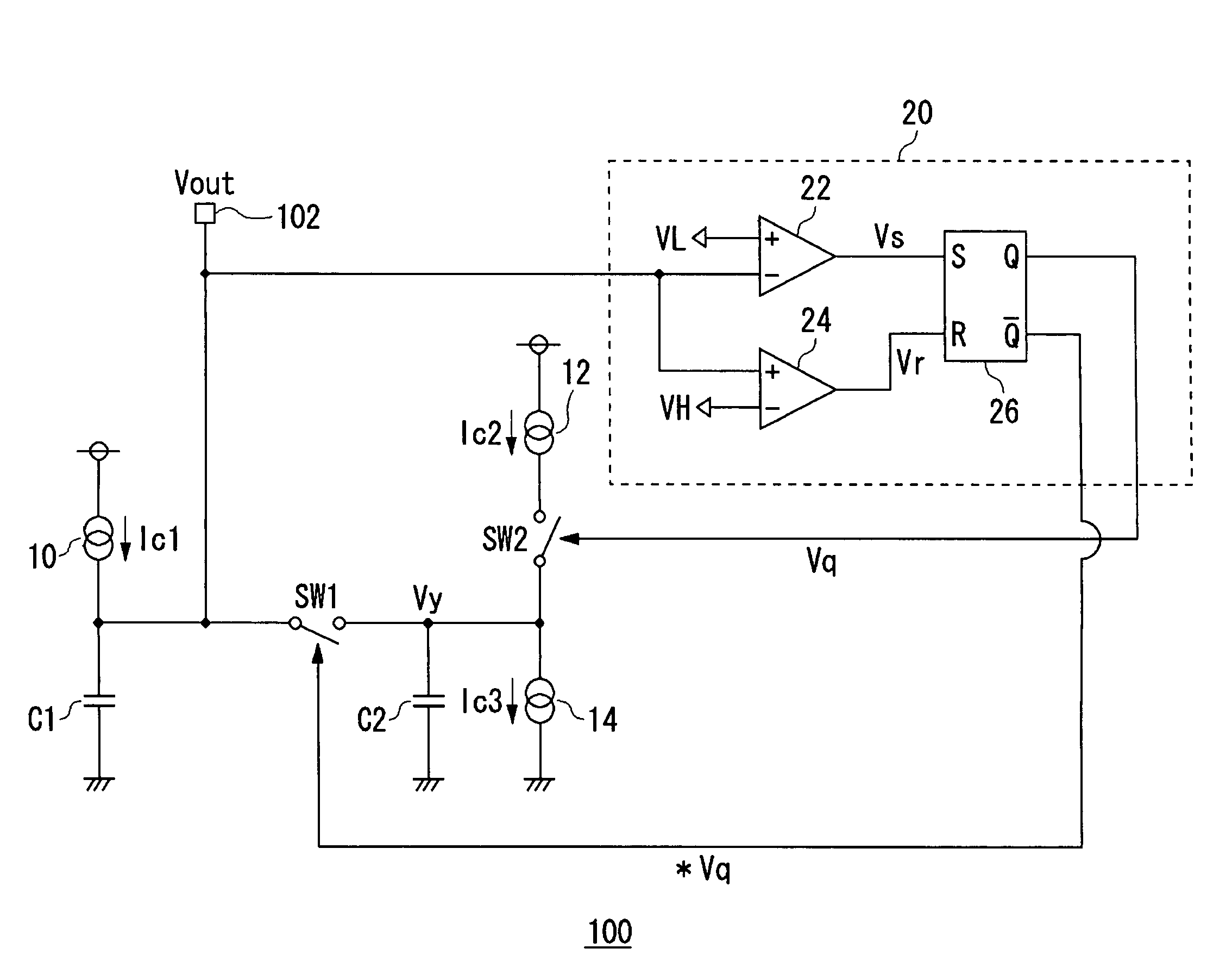 Triangular wave generation circuit