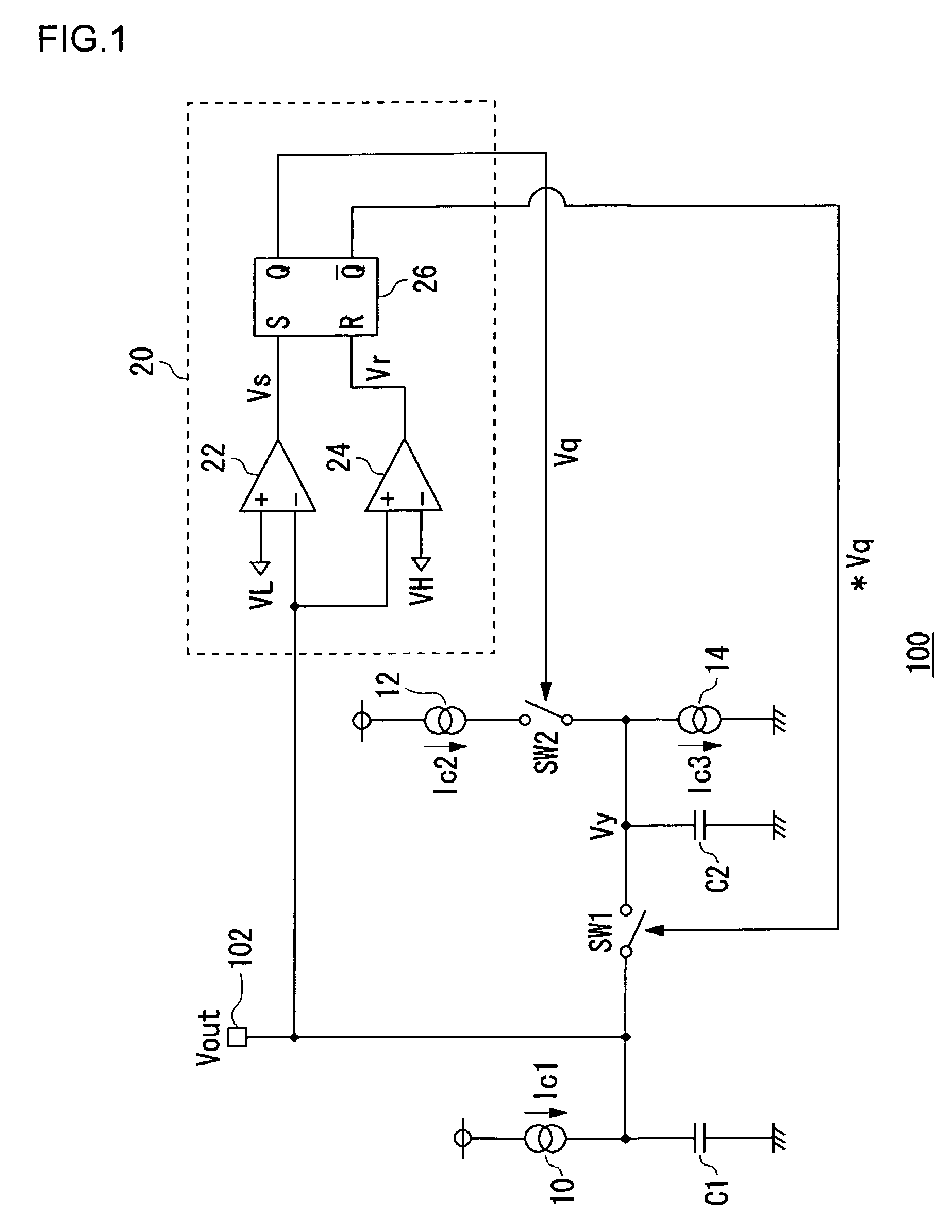 Triangular wave generation circuit