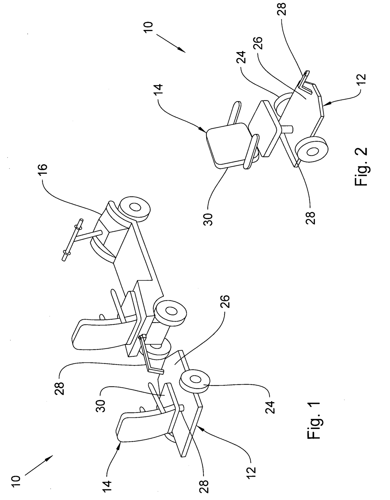 Passenger Trailer Apparatus