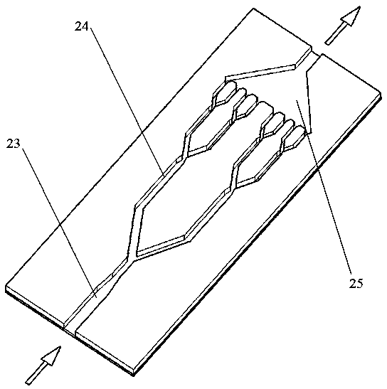 Preparing device of shell-core functional material