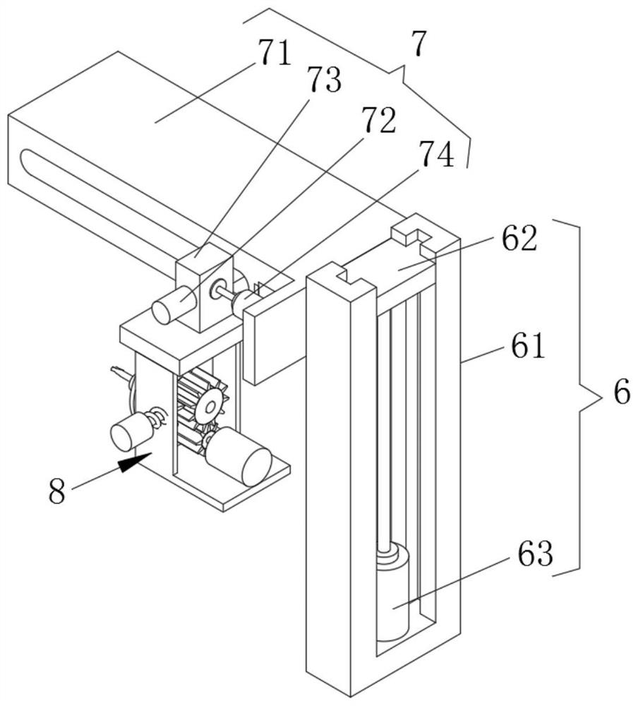 Precise inner hexagon machining lathe for valve element of pressure valve and machining process of precise inner hexagon machining lathe