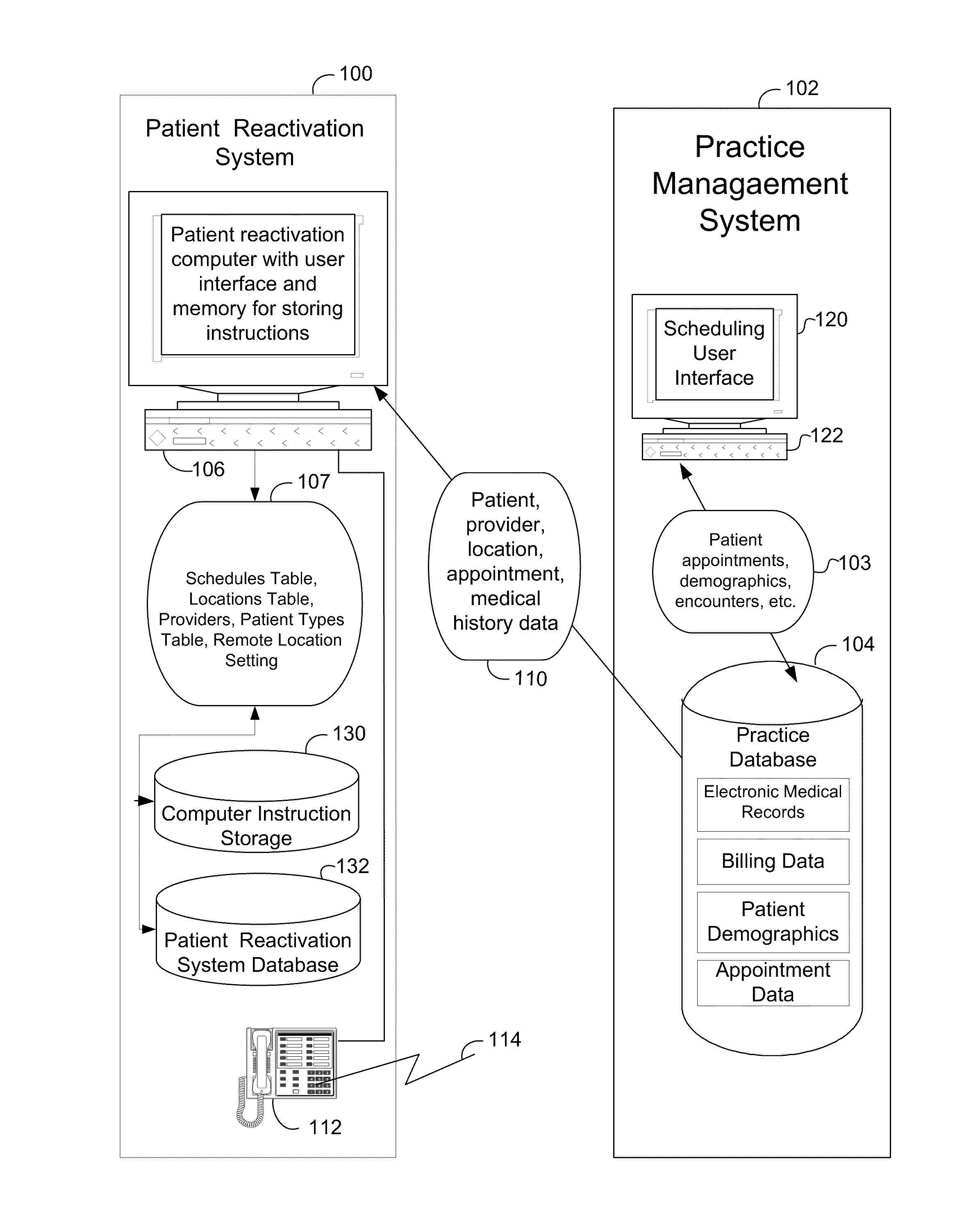 Method and apparatus for routing a patient to a health care provider and location