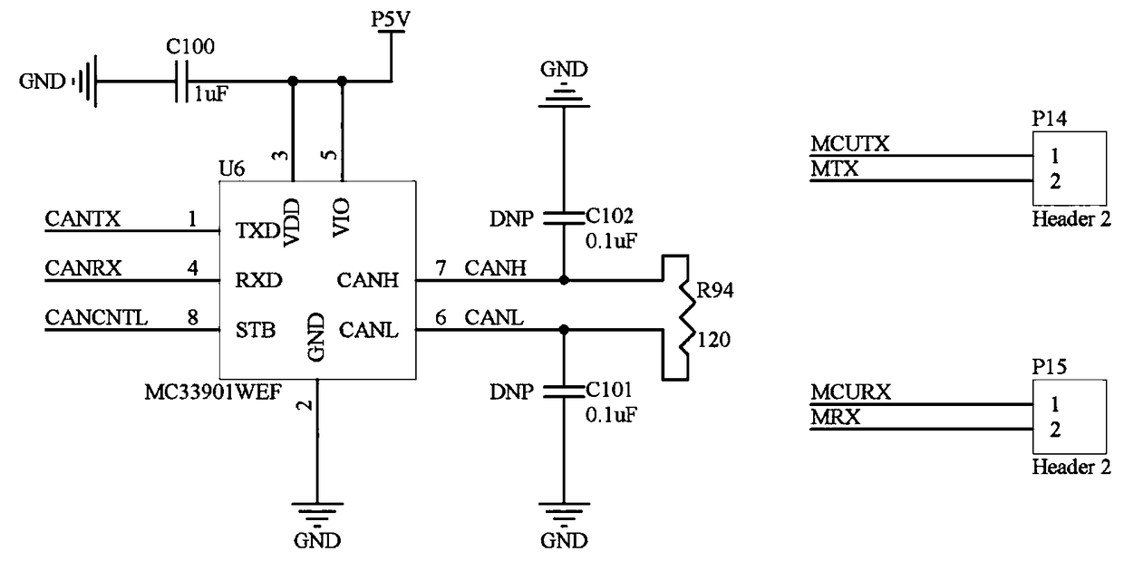 Fuel injection control circuit for double-cylinder gasoline engine