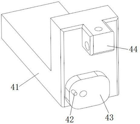 High-precision inner conical surface taper rapid detection tool