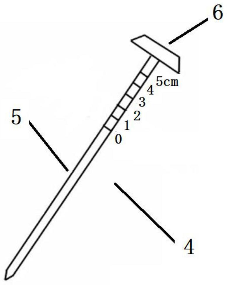 A device for preventing transfer of needle track planting