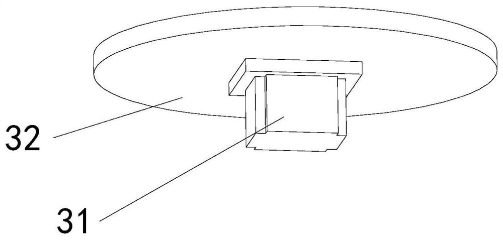 Machining device for large wind power gear speed-increase gearbox