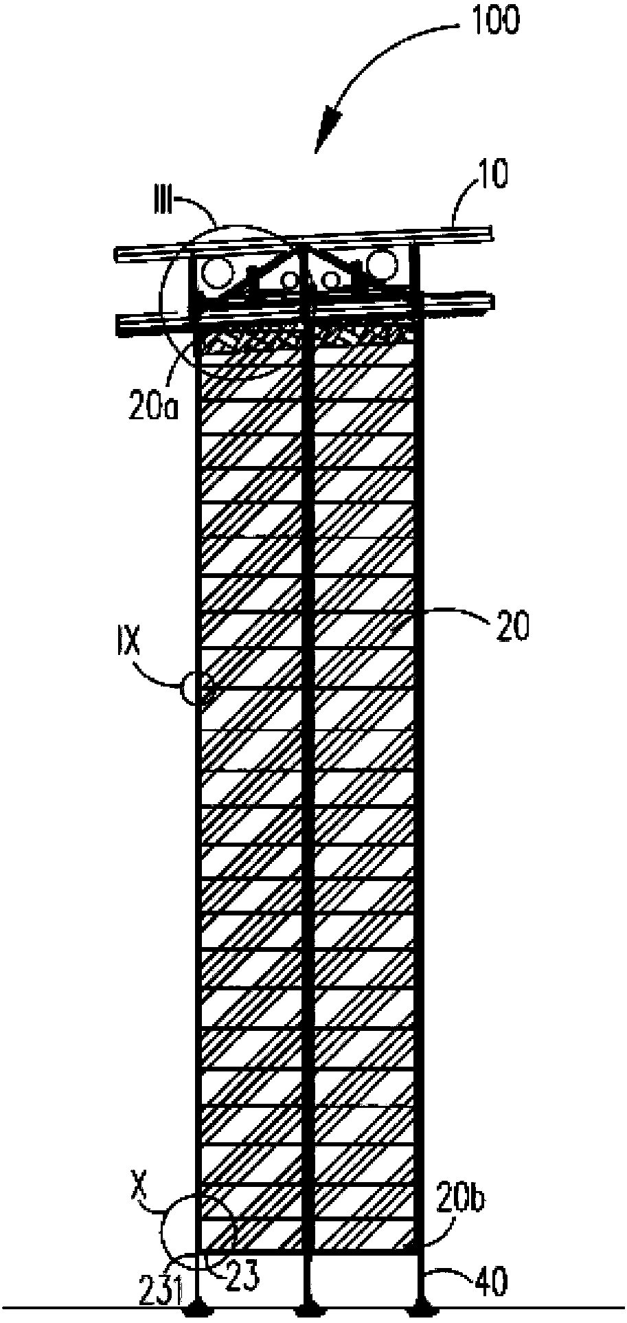 City canopy and control method thereof