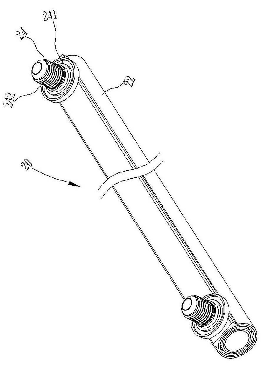 Processing process of cold oil pipe