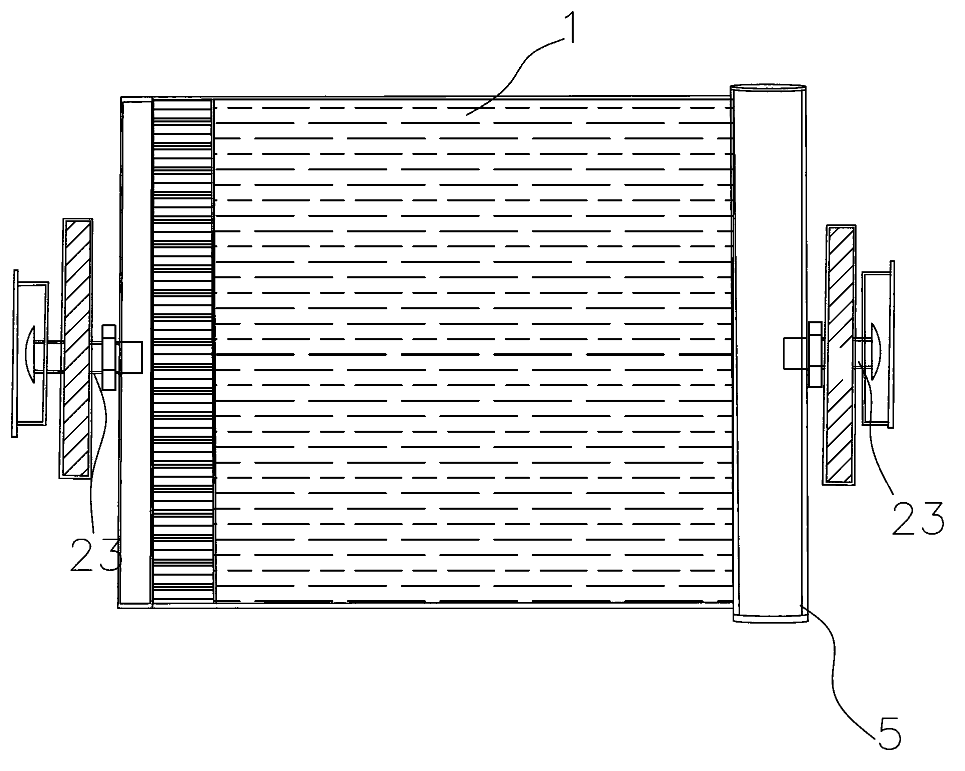 Vehicle sun-shading device