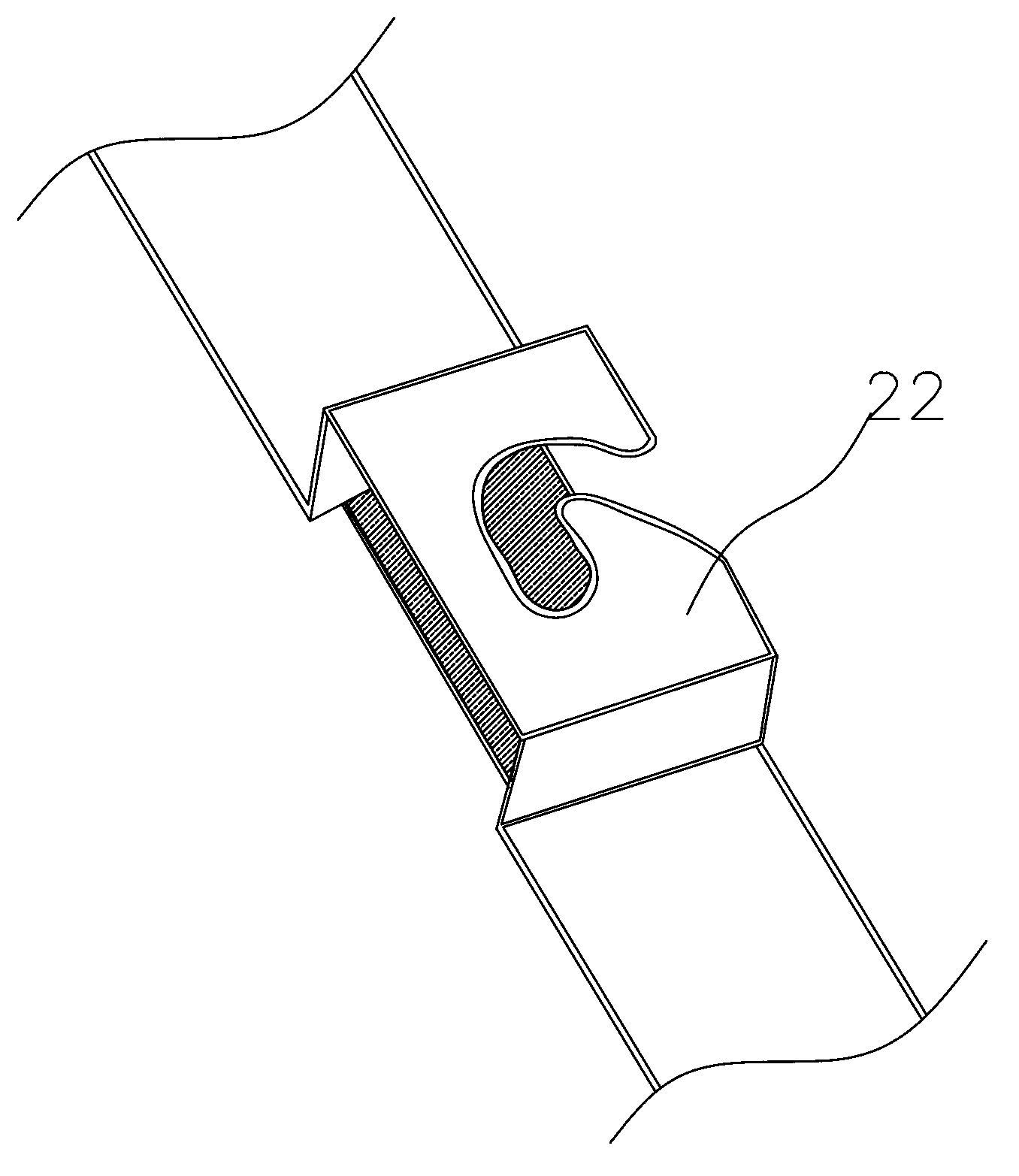 Vehicle sun-shading device