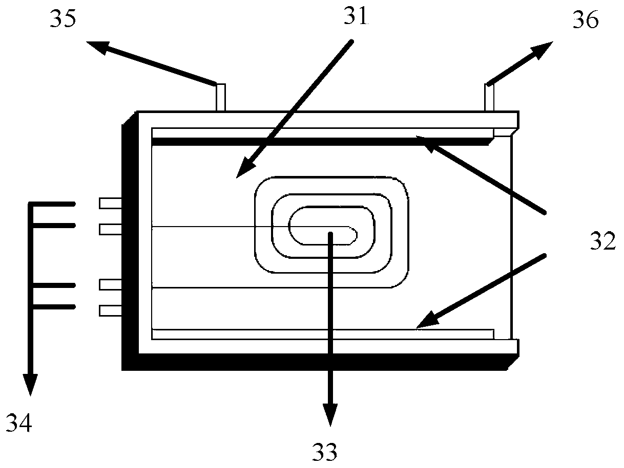 A device for automatically loading and unloading a communication card, its control method, and a mobile terminal