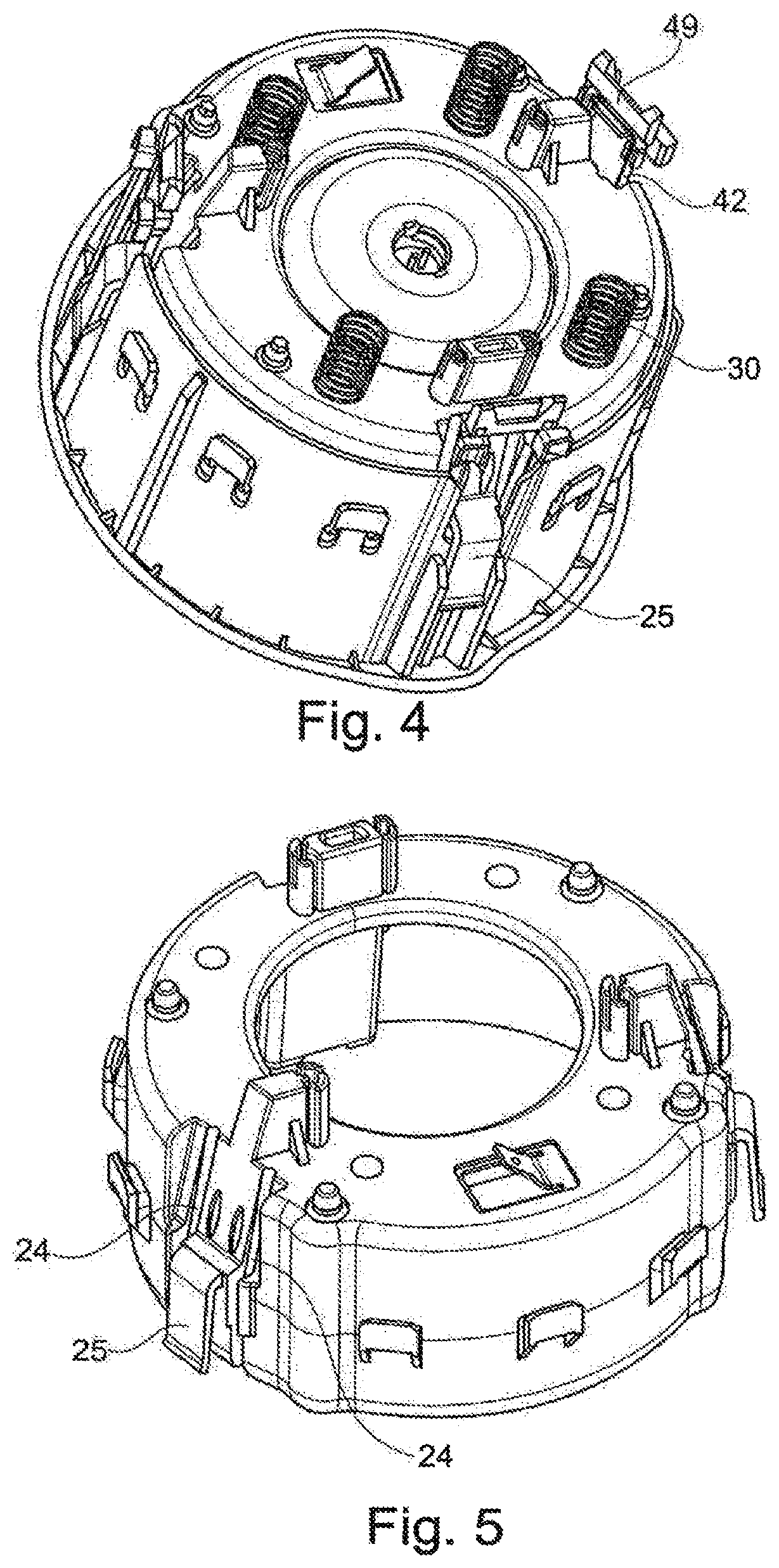 Steering wheel unit, airbag module, and steering wheel body