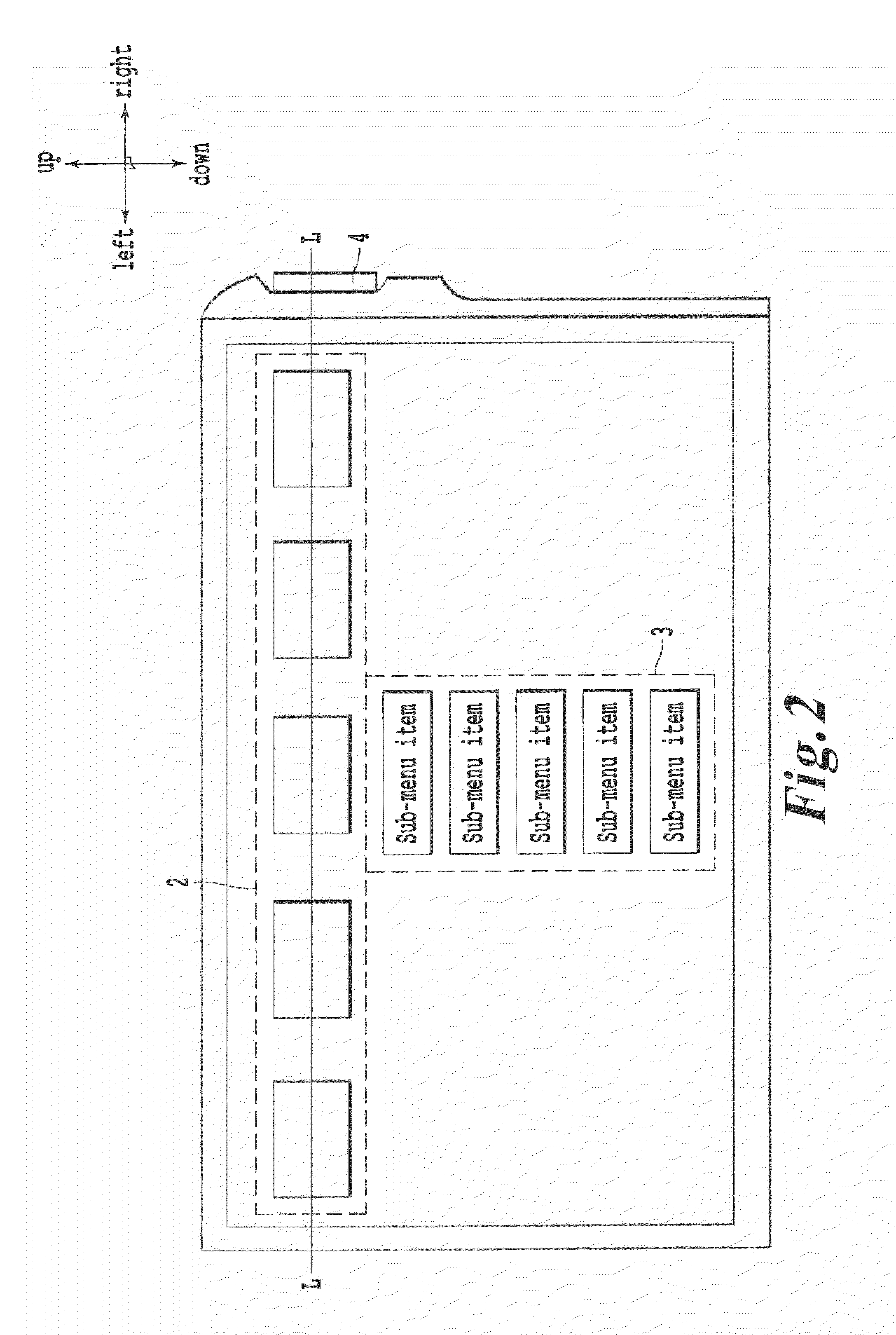 Electronic apparatus with display screen