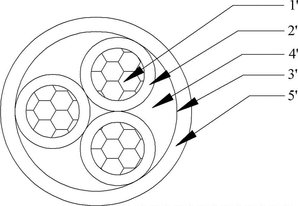 Safety electric wire