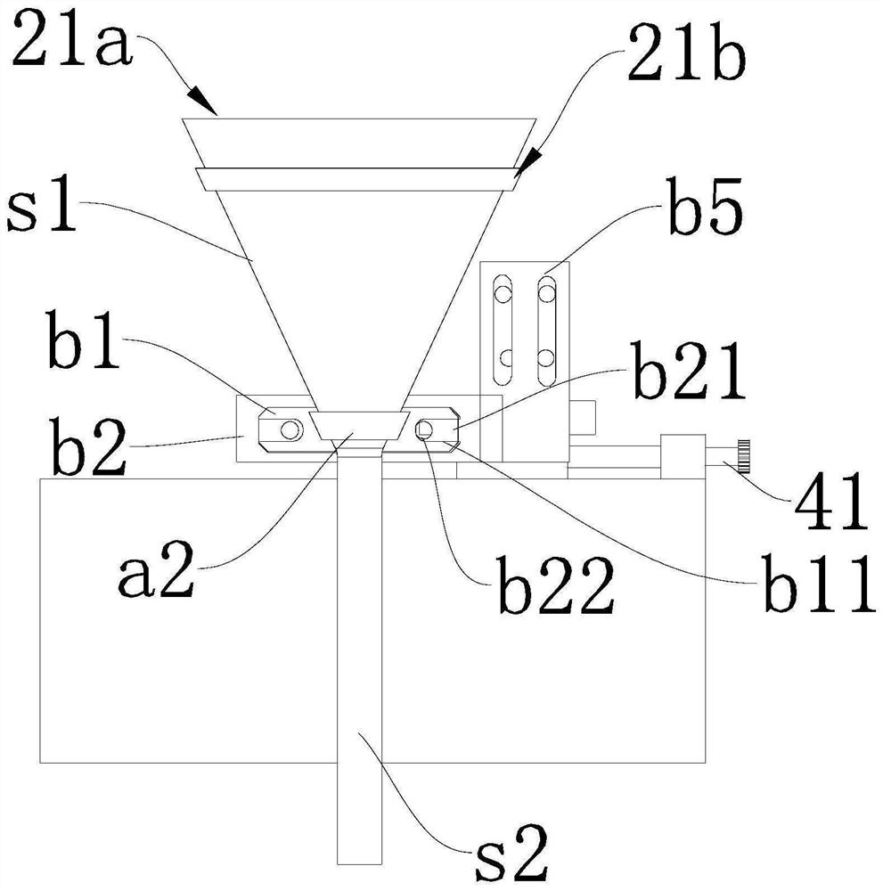 Bag maker structure