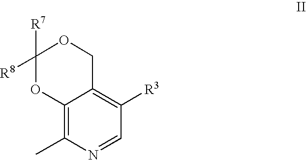 Substituted pyridoxines as anti-platelet agents