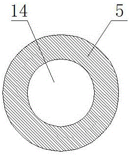 Portable projection curtain support