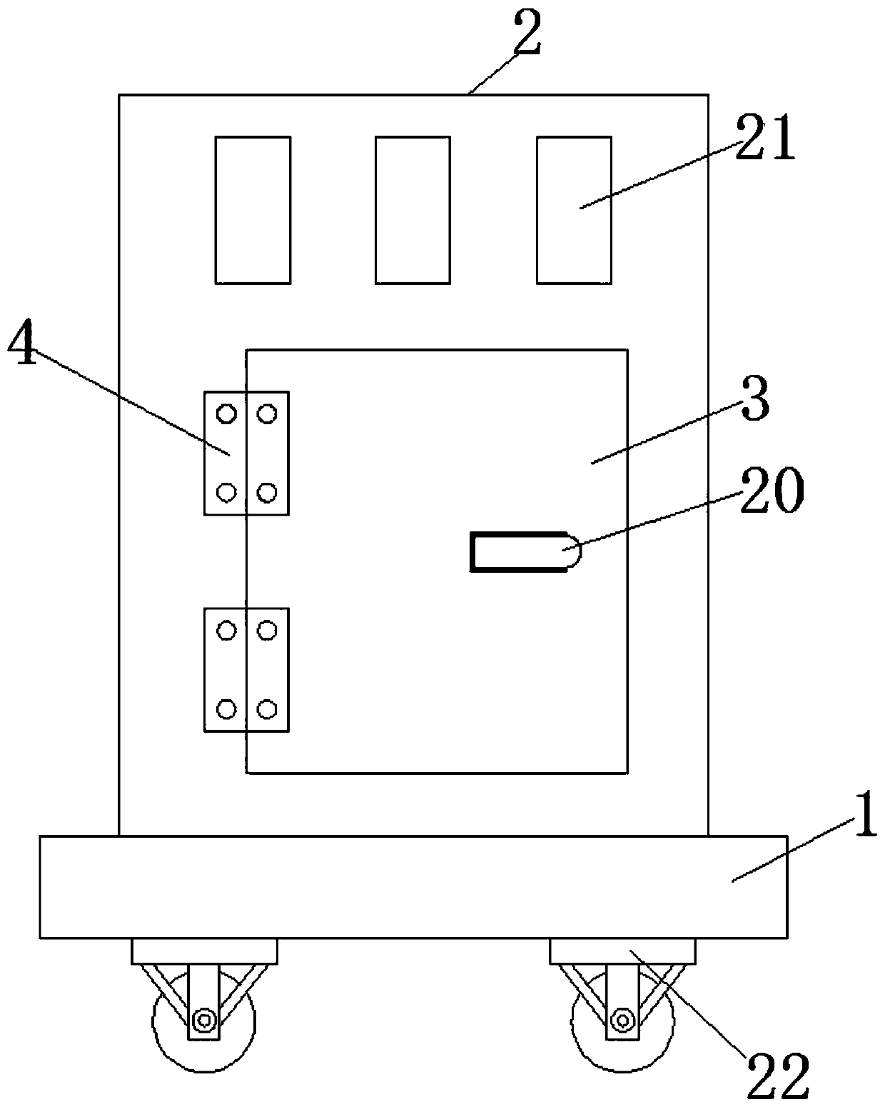 Secondary open-circuit protection device for current transformer