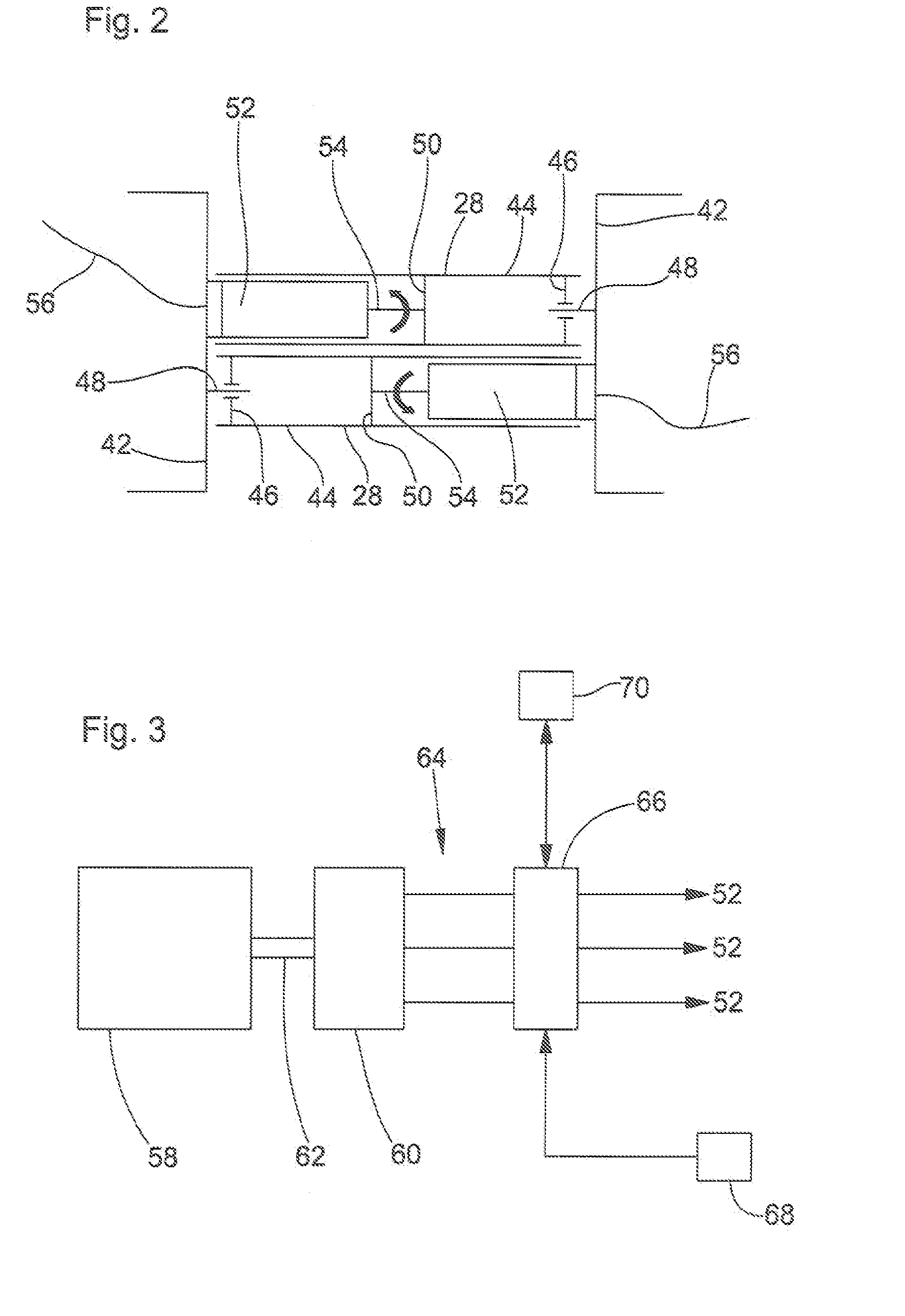 Round Baler With Electrically Driven Roller