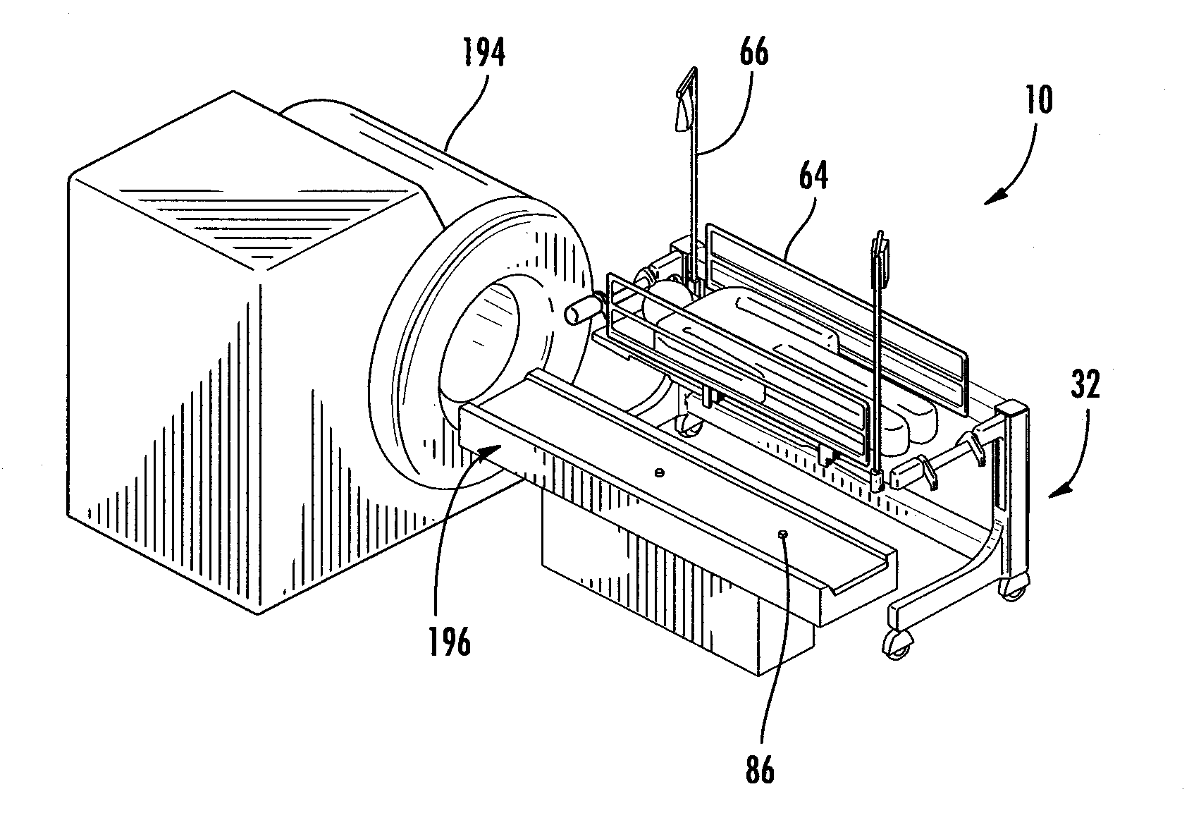 Patient single surface system