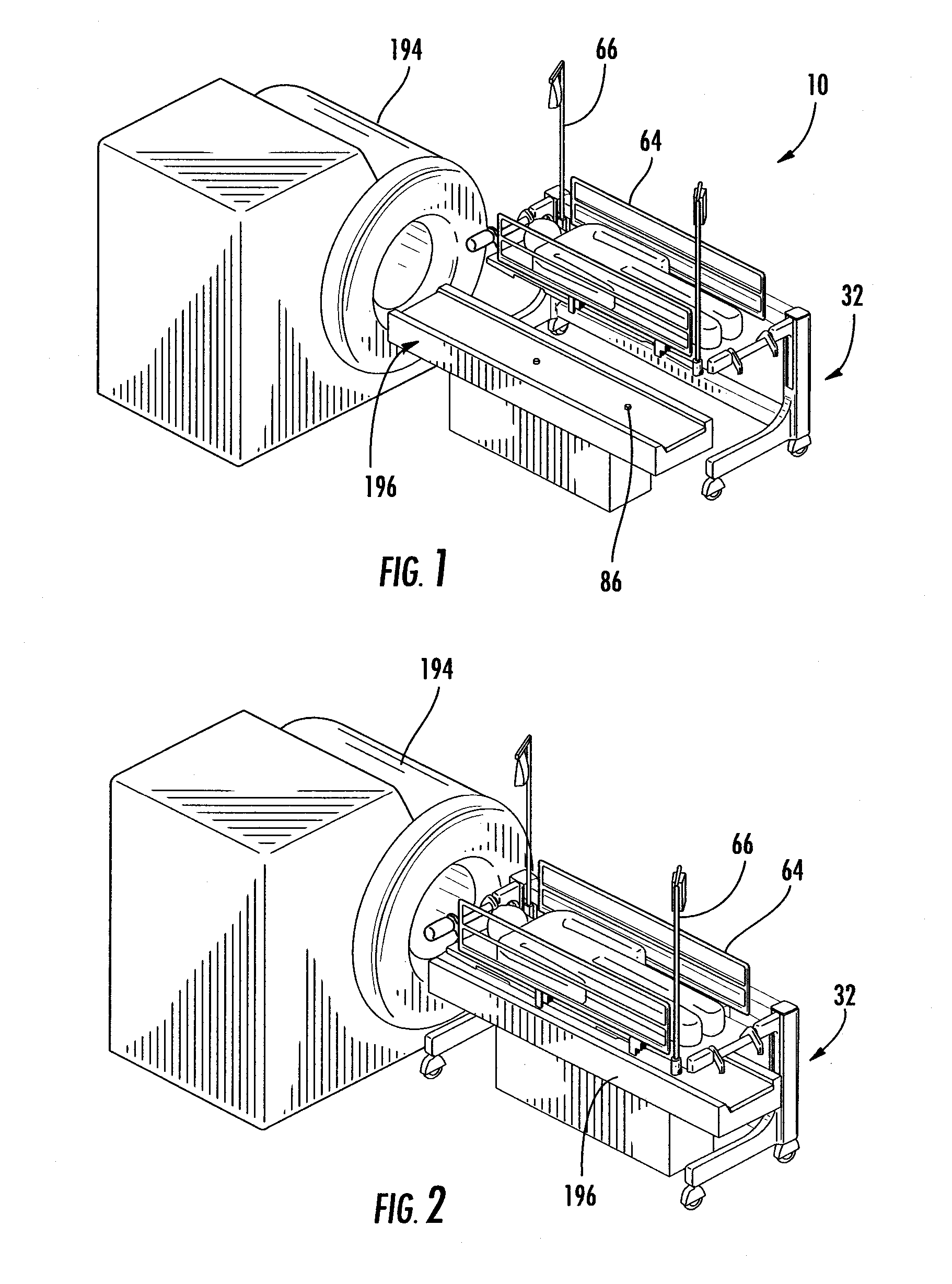 Patient single surface system