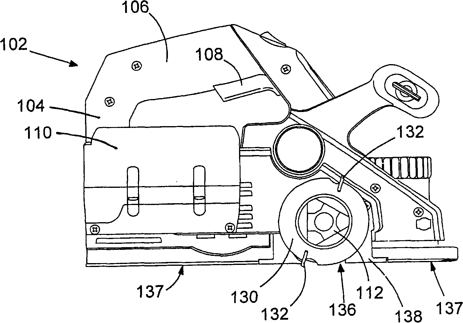 Power planer