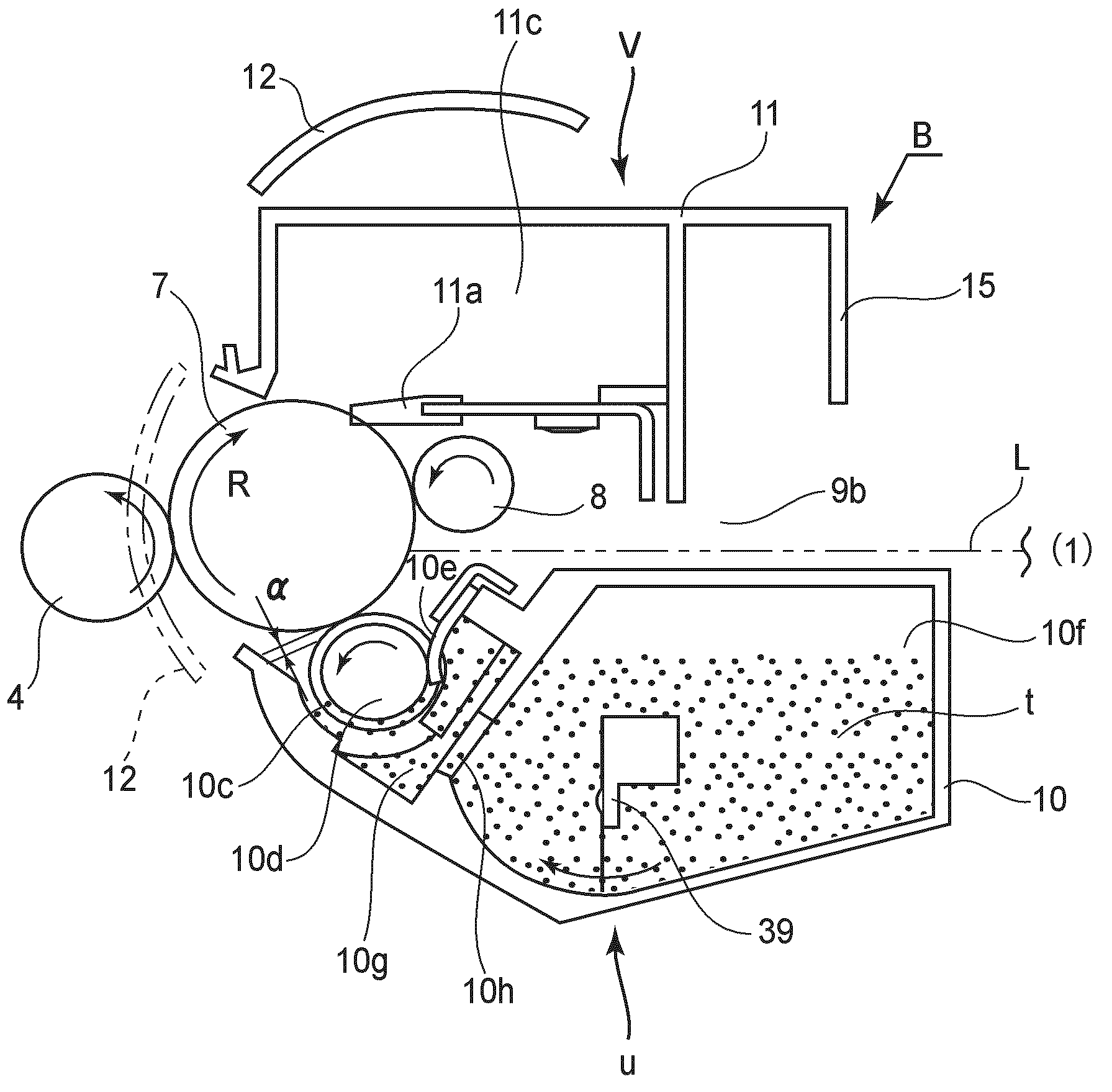 Process cartridge remanufacturing method