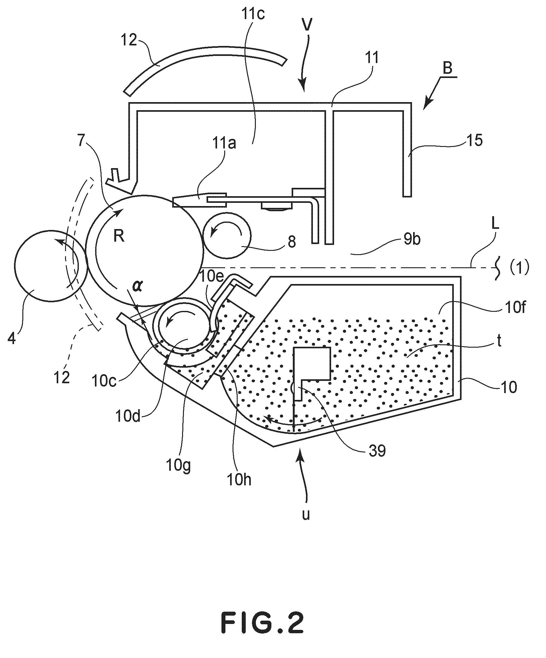 Process cartridge remanufacturing method