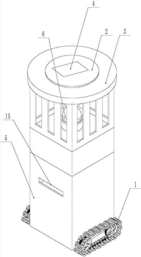 Reversible lane changing system and method based on compass angle measurement and infrared distance measurement