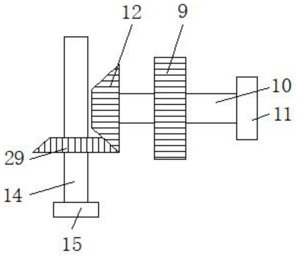 New energy automobile motor placement box with good use effect