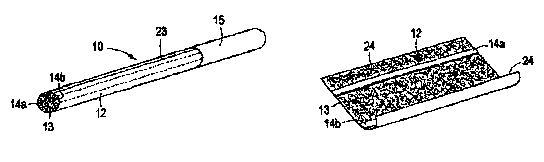 Reconstituted tobacco sheet and smoking article therefrom