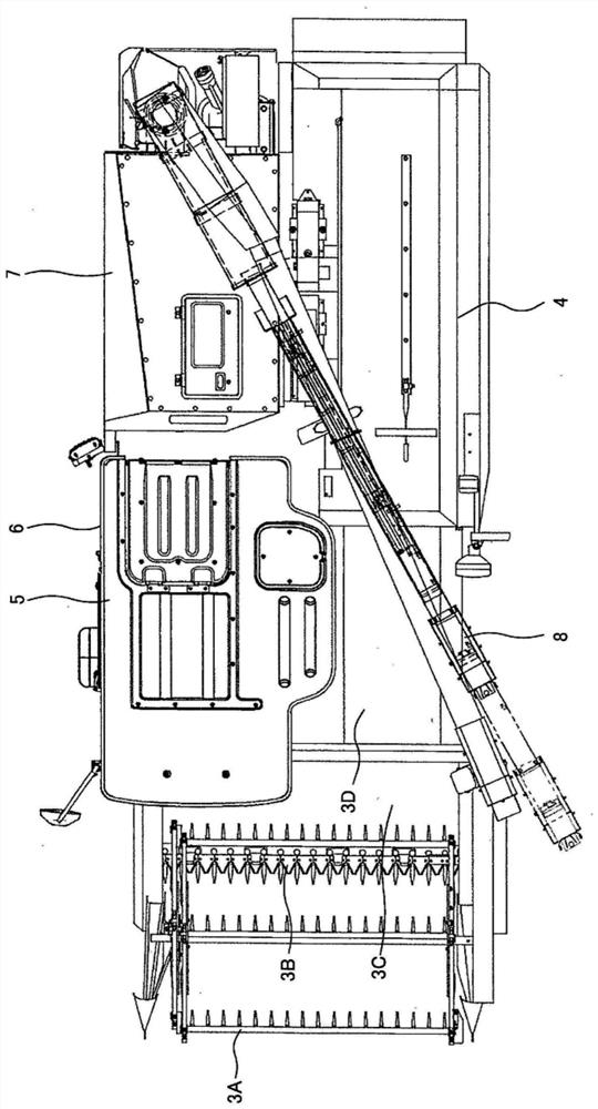 combine harvester