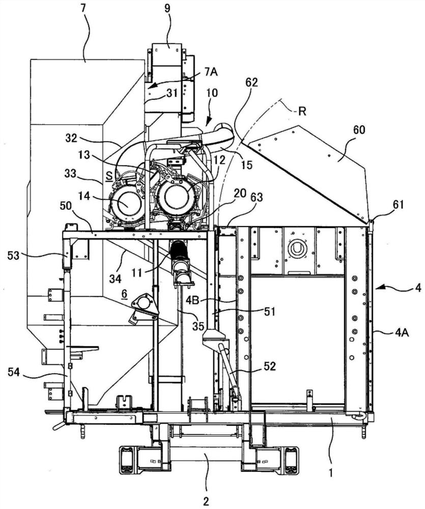 combine harvester