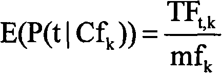 Word elimination process for extracting domain ontology concept