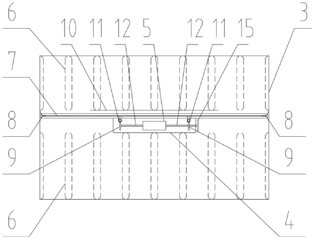 Noise elimination and ventilation type platform door