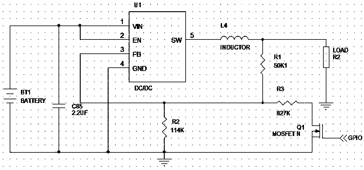 Embedded system energy-saving device