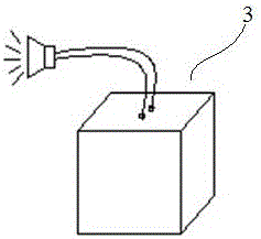 Power supply system applied to power capacitor online monitoring system