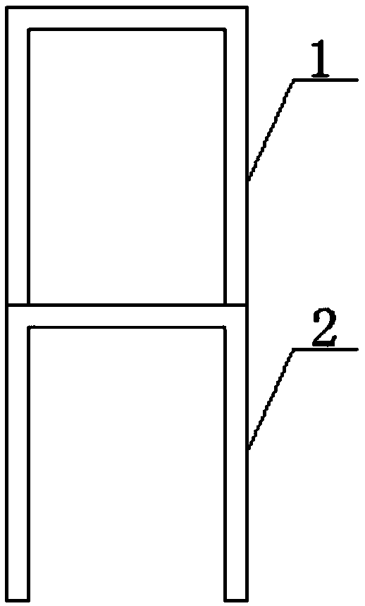 Mounting method of embedded GRC boards