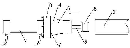 Multifunctional pipeline airtightness detection device