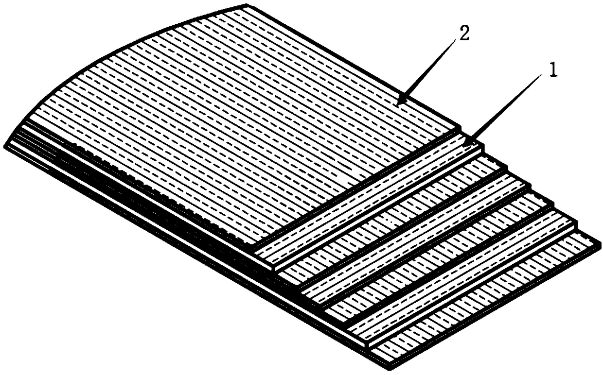 Novel plant fiber flame retardant adhesive and preparation method thereof