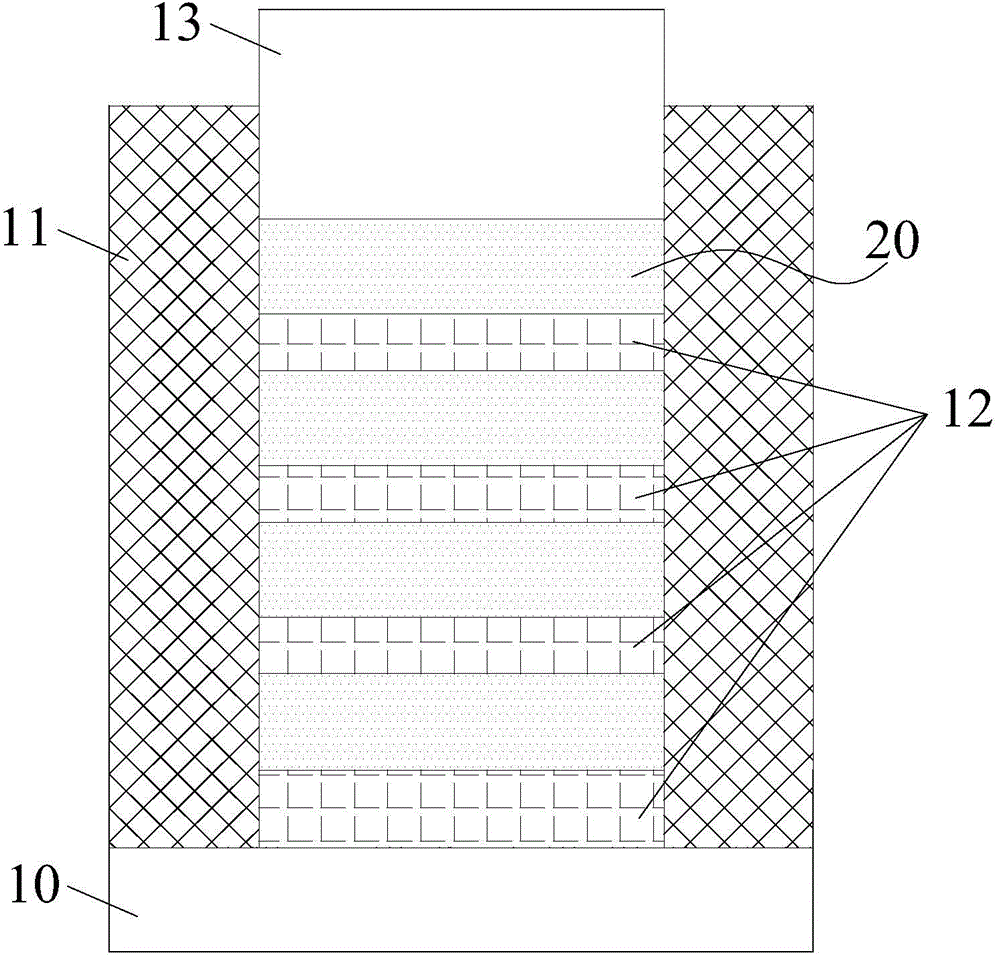 Hoisting system for hot pressed sintering mold