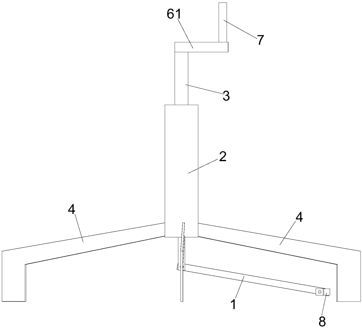 Manual pancake making tool