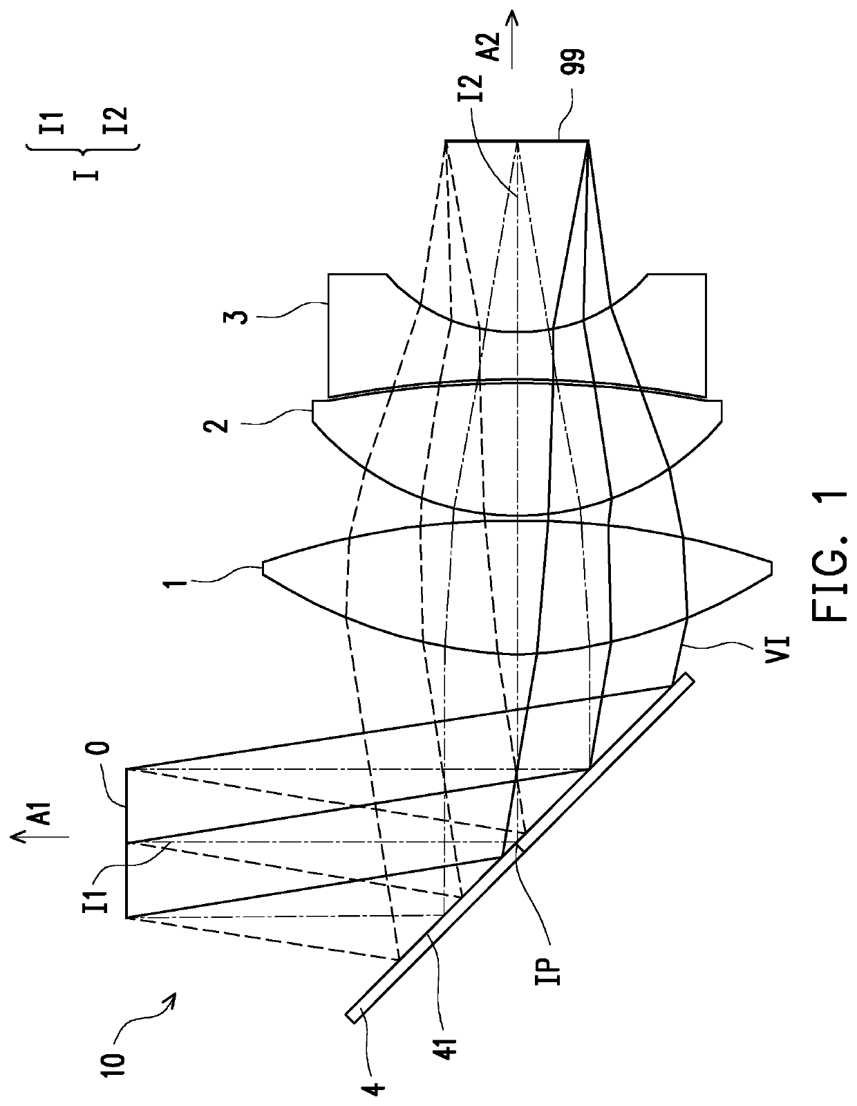 Ocular optical system