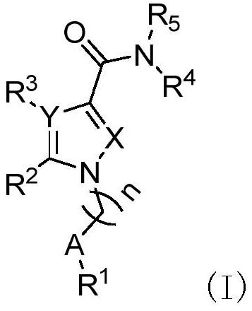 Nitrogen-containing five-membered aromatic heterocyclic compound, preparation method and application thereof