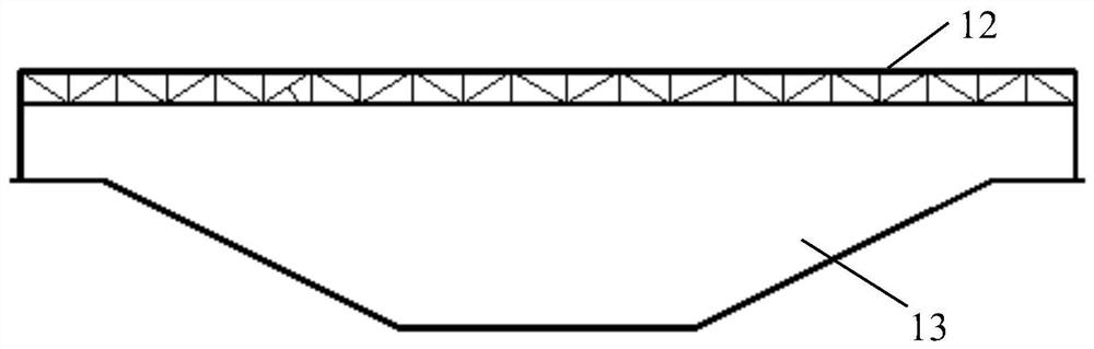 Photovoltaic power generation and hydrogen energy storage system for long-distance water delivery trunk canal project