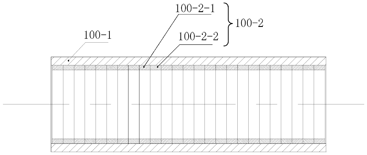 Novel magnetic field modulation type magnetic screw