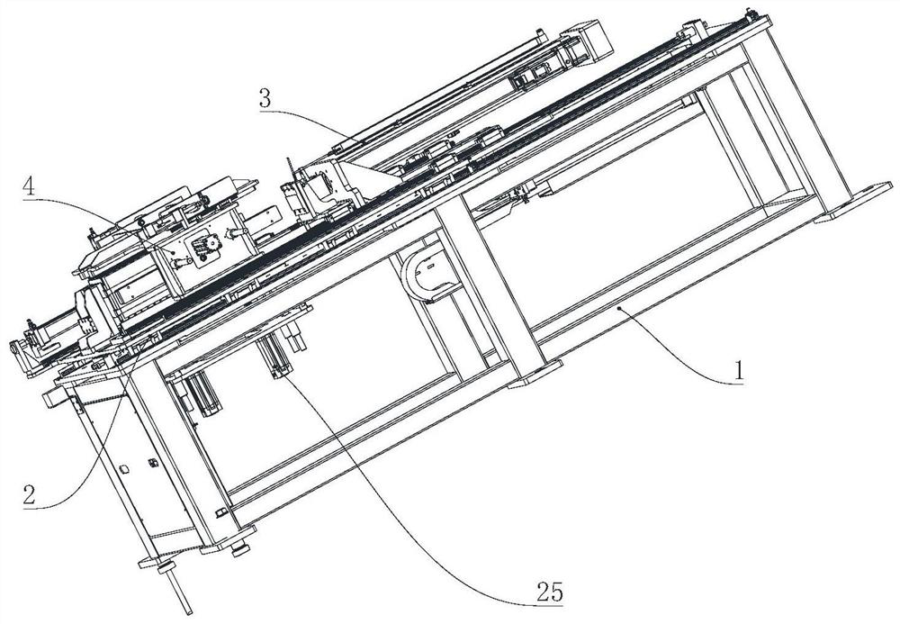 A battery module shaping device and method