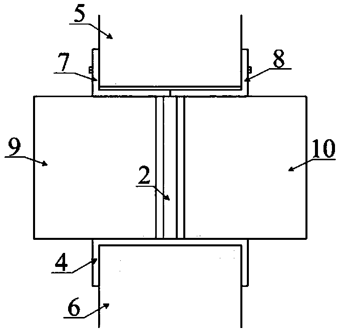 An Assembled Prestressed Orthogonal Glulam Shear Wall