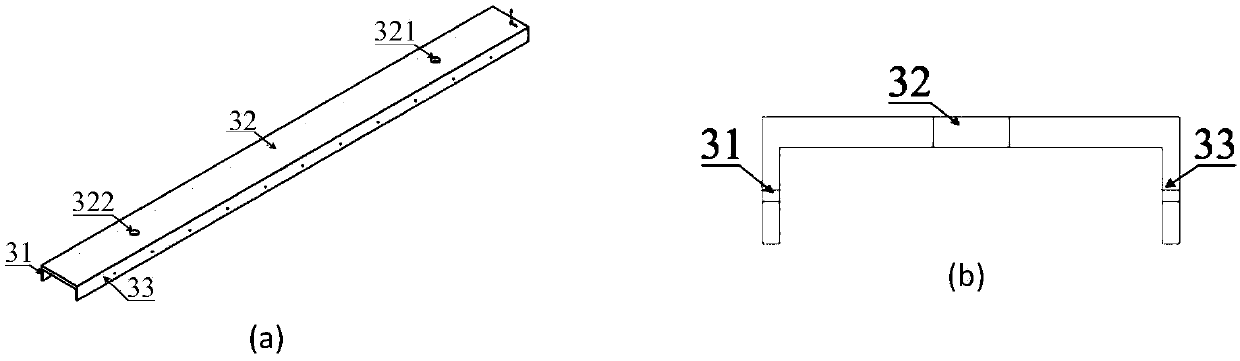 An Assembled Prestressed Orthogonal Glulam Shear Wall