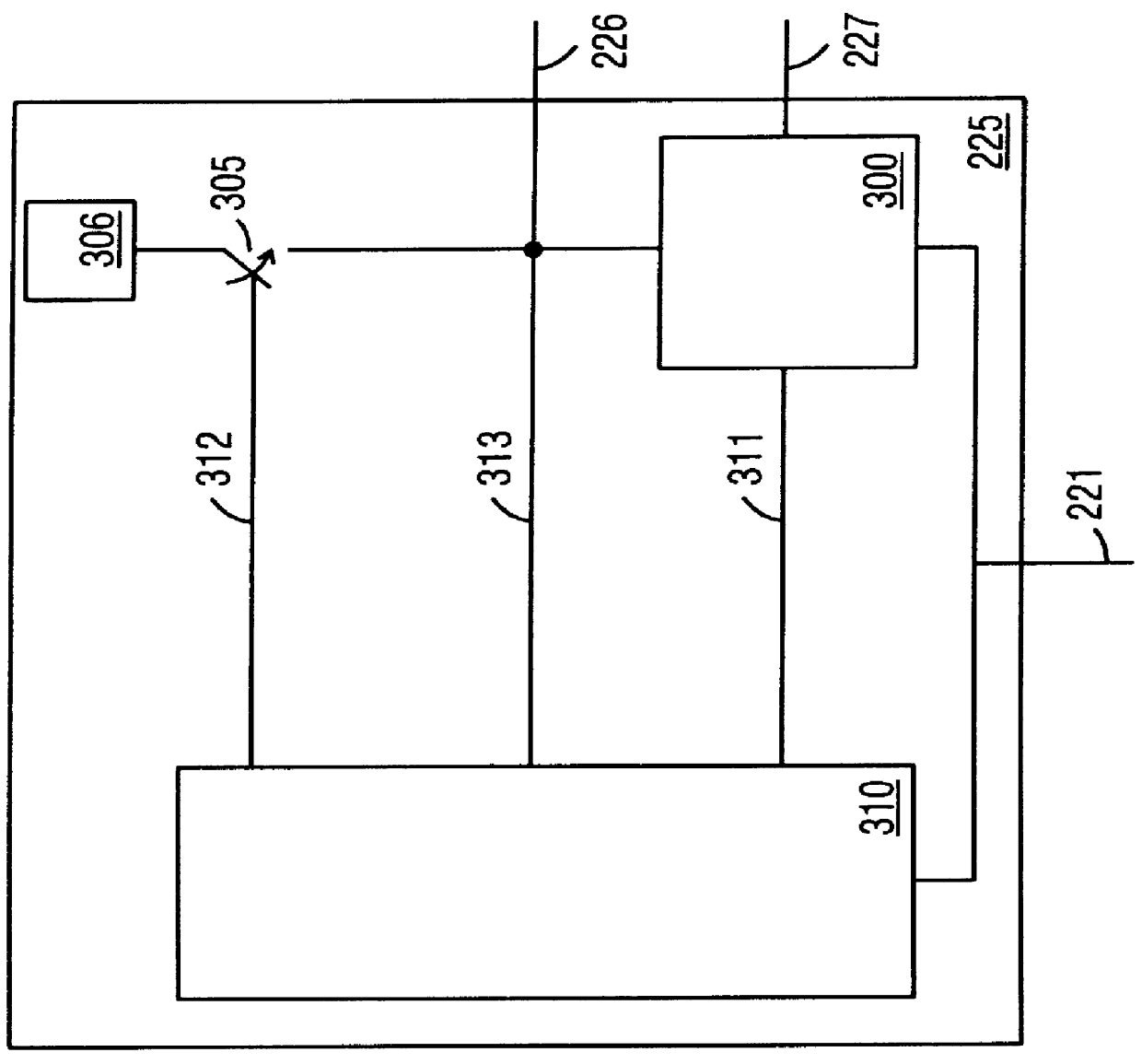 Output buffer for a mixed voltage environment